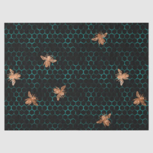 Woodland Bee Series Design 2 Tissue Paper Tissuepapier