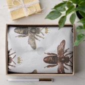 Woodland Bee Series Design 36 Tissuepapier (Geschenk)
