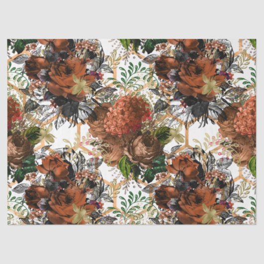 Woodland Bee Series Design 47 Tissuepapier (Voorkant)