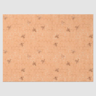 Woodland Bee Series Design 5 tissuepapier