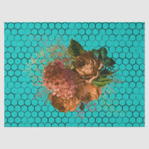 Woodland Bee Series Design 67 Tissuepapier