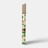 Woodland Beer Autumn Leaves Personalized Case-Mate iPhone Case (Achterkant / Rechts)