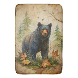 Woodland Beer Bath Mat