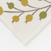 Woodland Beer Fleece Blanket Deken (Hoek)