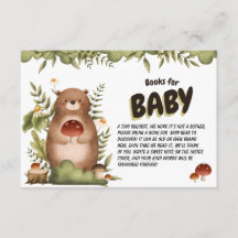 Woodland beer groen grillige Boeken voor Baby