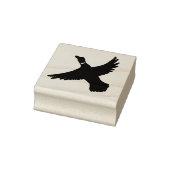 Woodland Bird Art Flying Duck Rubberstempel (Stempel)