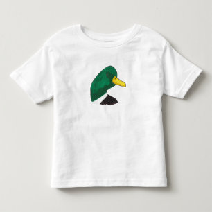 Woodland Bird Mallard Duck Kinder Shirts