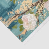  Woodland Blossoms Decoupage Tissuepapier (Detail)