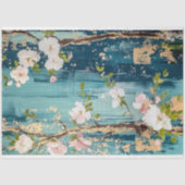  Woodland Blossoms Decoupage Tissuepapier (Voorkant)