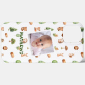 Woodland Boho Forest Dieren Foto Case-Mate iPhone Case (Achterkant (horizontaal))