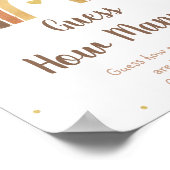 Woodland Boho Rainbow Devine Combien De Poster De  (Coin)