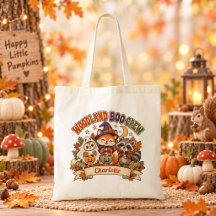 Woodland Boo Crew Halloween snoepzak