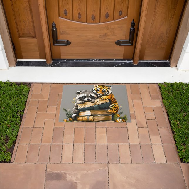  Woodland Book Club Deurmat (Buiten)