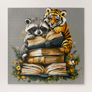 Woodland Book Club Legpuzzel