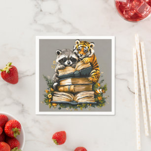 Woodland Book Club Servet