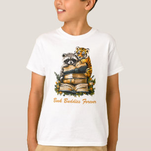 Woodland Book Club T-shirt