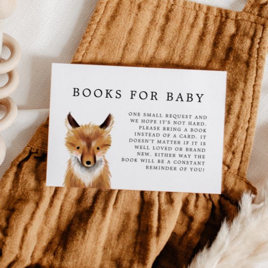 Woodland Book Request Enclosure Kaart