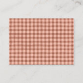 Woodland Book Request Enclosure Kaart (Achterkant)