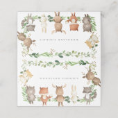 Woodland Buffet Food Labels (Buitenkant ongevouwen)