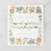 Woodland Buffet Food Labels (Buitenkant ongevouwen)