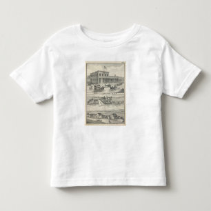 Woodland Building, Yolo County boerderij Kinder Shirts