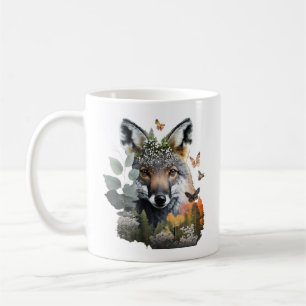 Woodland Butterflies en Fox Mok