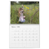 Woodland Calendar  Kalender (Feb 2026)