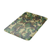 Woodland Camo Badmat (Gekanteld)
