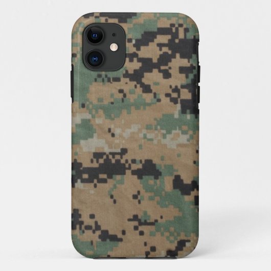Woodland Camo - Case-Mate iPhone Case (Achterkant)