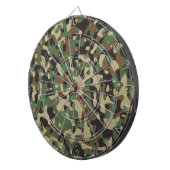 Woodland Camo Dartbord (Voorkant Rechts)