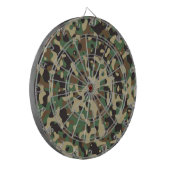 Woodland Camo Dartbord (Voorkant Links)