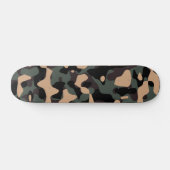 Woodland Camo Deck Skateboard (Horizontaal)