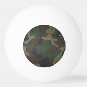 Woodland Camo Fabric Pingpongballen (Voorkant)