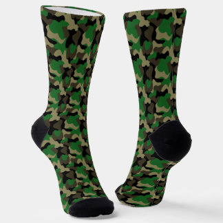 Woodland Camo for Everyday Missions Sokken