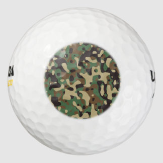 Woodland Camo Golfballen
