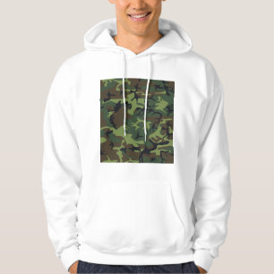 Woodland Camo Hoodie