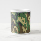 Woodland Camo Jumbo Coffee Mug (Devant)