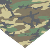 Woodland Camo Korte Tafelloper (Hoek)