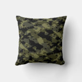 Woodland Camo Pillow Kussen (Achterkant)