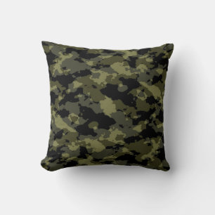 Woodland Camo Pillow Kussen
