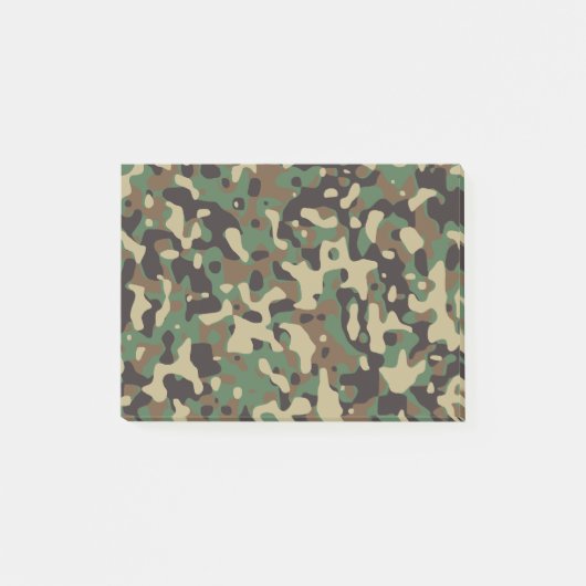 Woodland Camo Post-it® Notes (Voorkant)