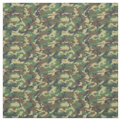 Woodland Camo Stof (Swatch)