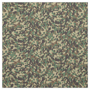 Woodland Camo Stof