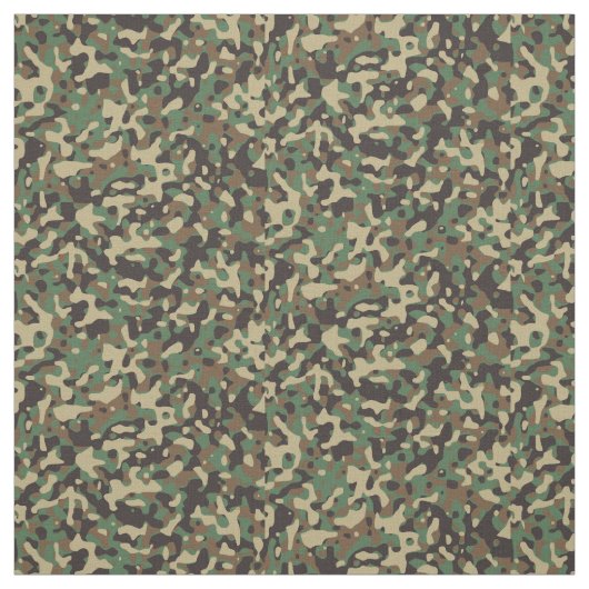 Woodland Camo Stof (Swatch)
