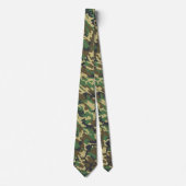 Woodland Camo Stropdas (Voorkant)
