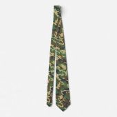 Woodland Camo Stropdas (Achterkant)