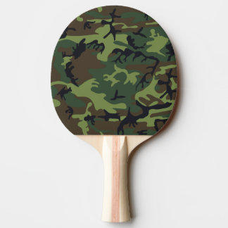 Woodland Camo Tafeltennisbatje