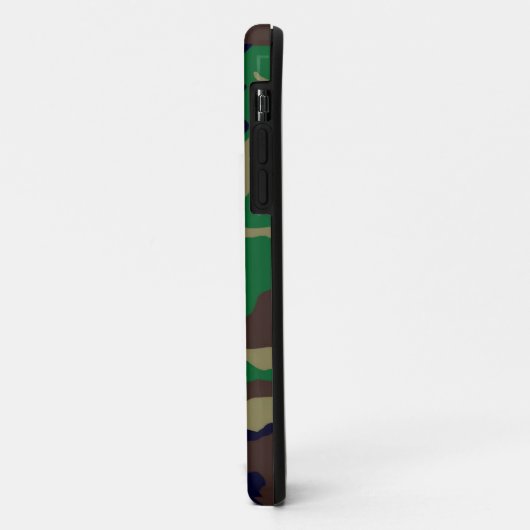 Woodland Camouflage Apple Case-Mate iPhone Case (Achterkant/links)
