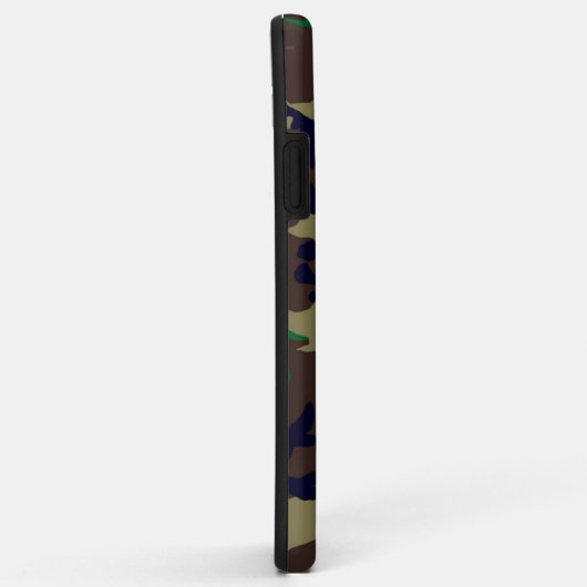 Woodland Camouflage Apple iPhone 11 Pro Max Hoesje (Achterkant/rechts)