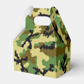 Woodland camouflage bedankdoosjes (Achterkant)